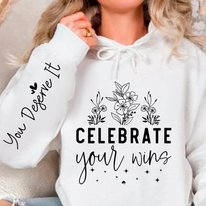 Bluza z kapturem Celebrate Your Wins