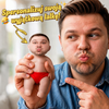 Mini Laleczka z Twoją Twarzą – Śmieszny Personalizowany Prezent