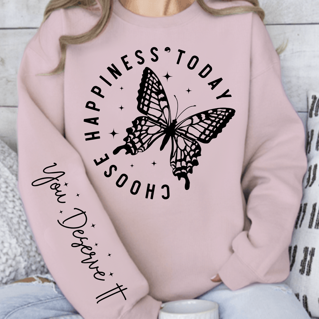Bluza Unisex Choose Happiness Today