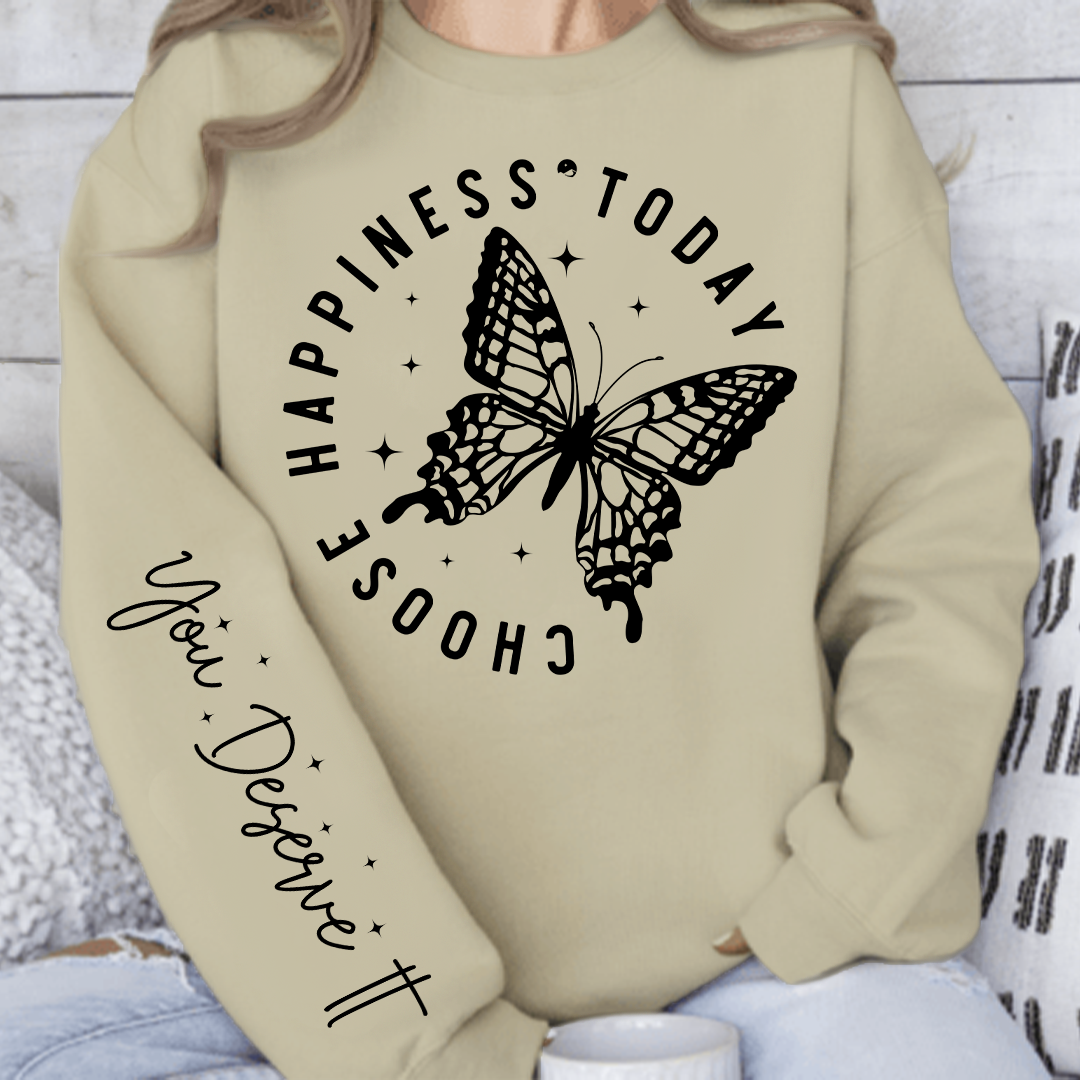 Bluza Unisex Choose Happiness Today