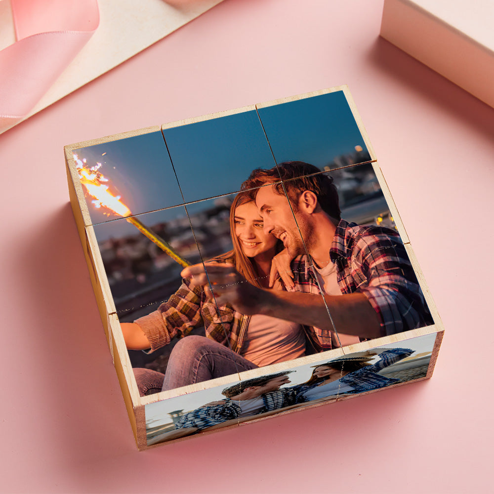 Personalizowana kostka Rubika ze zdjęciem na prezent dla ukochanej osoby