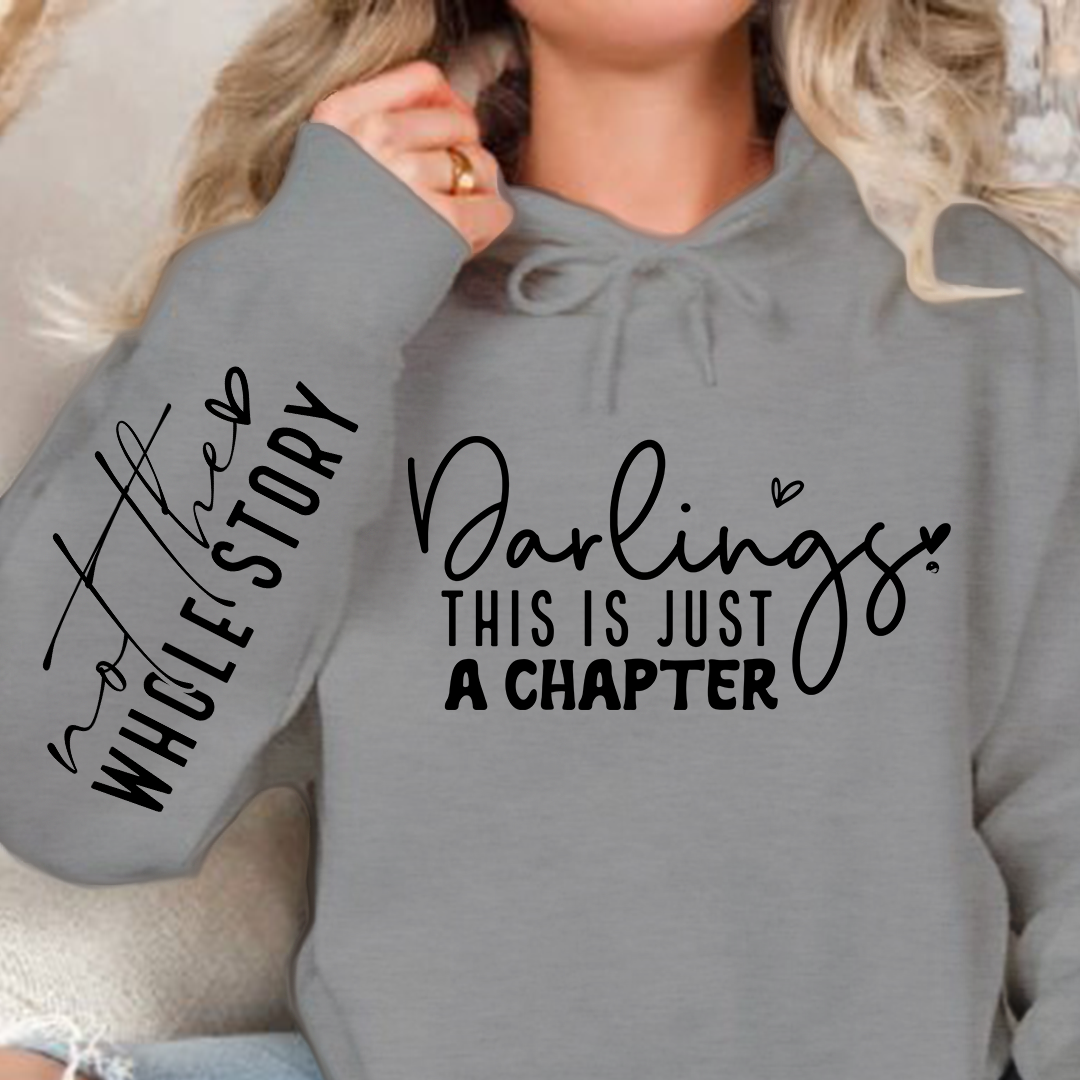 Bluza z kapturem Darlings This Is Just A Chapter