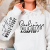 Bluza z kapturem Darlings This Is Just A Chapter