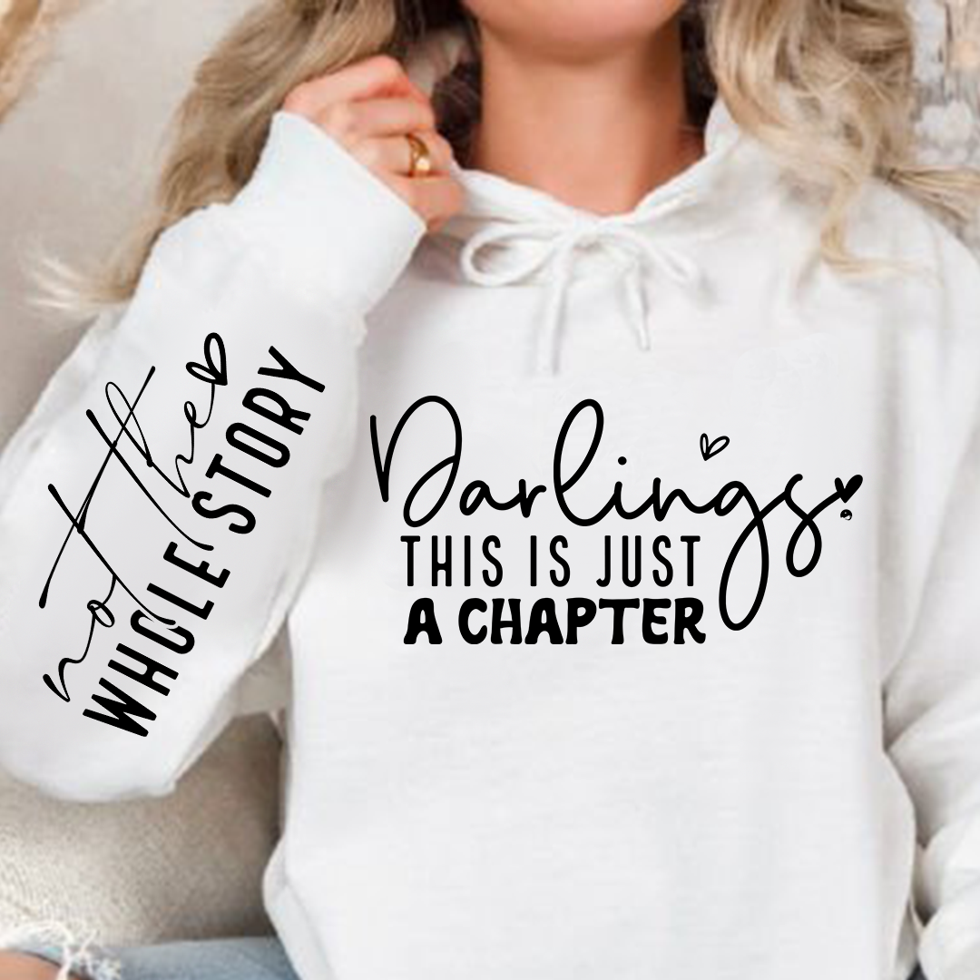 Bluza z kapturem Darlings This Is Just A Chapter