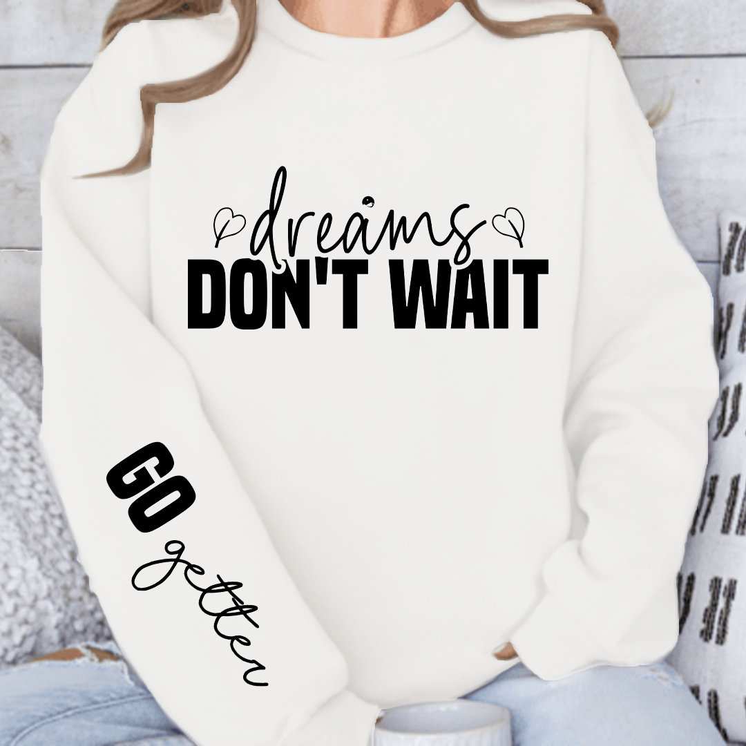 Bluzy Męskie Dreams don't wait