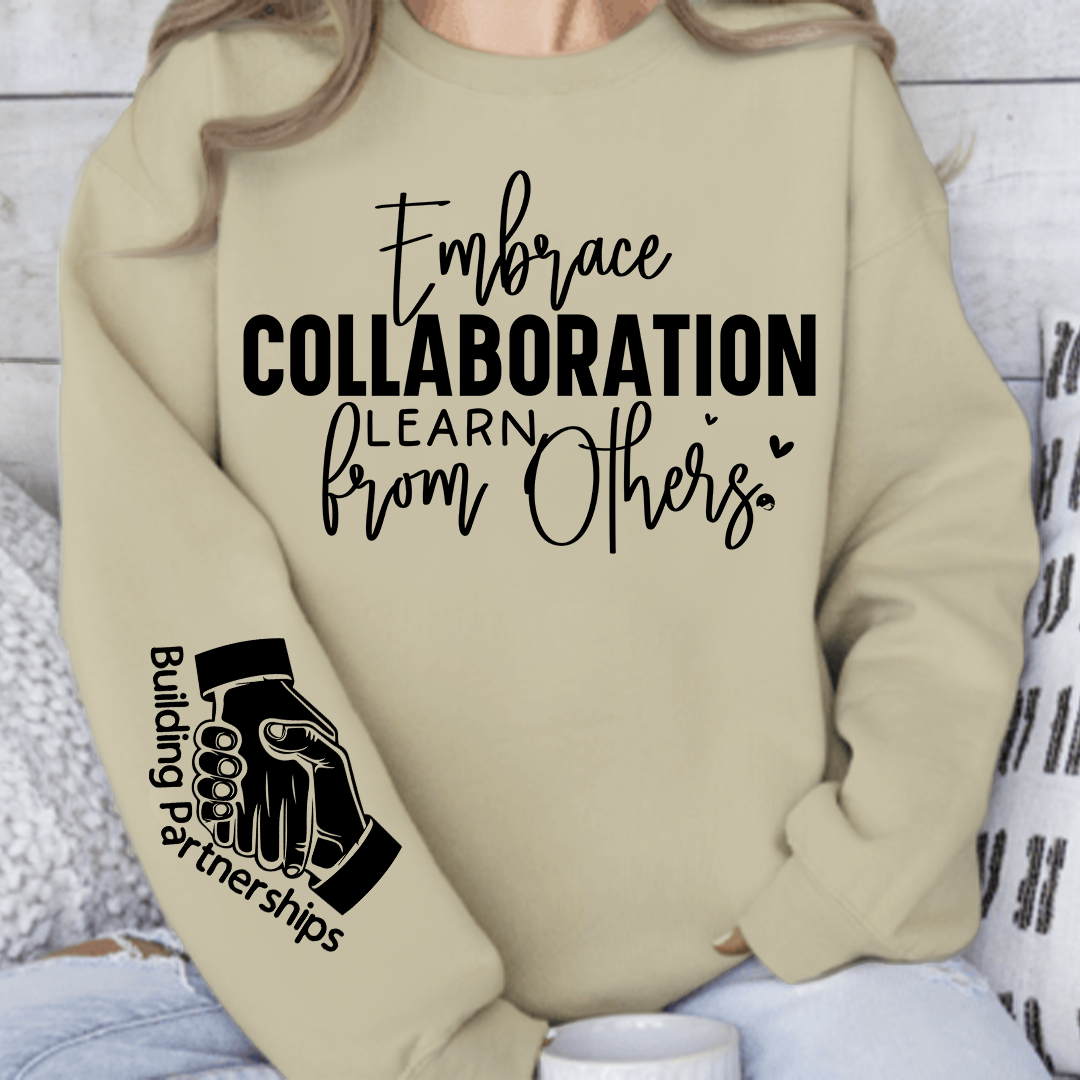 Bluza Unisex Embrace Collaboration Learn from Others