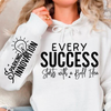 Bluza z kapturem Every Success Starts with a Bold Idea 
