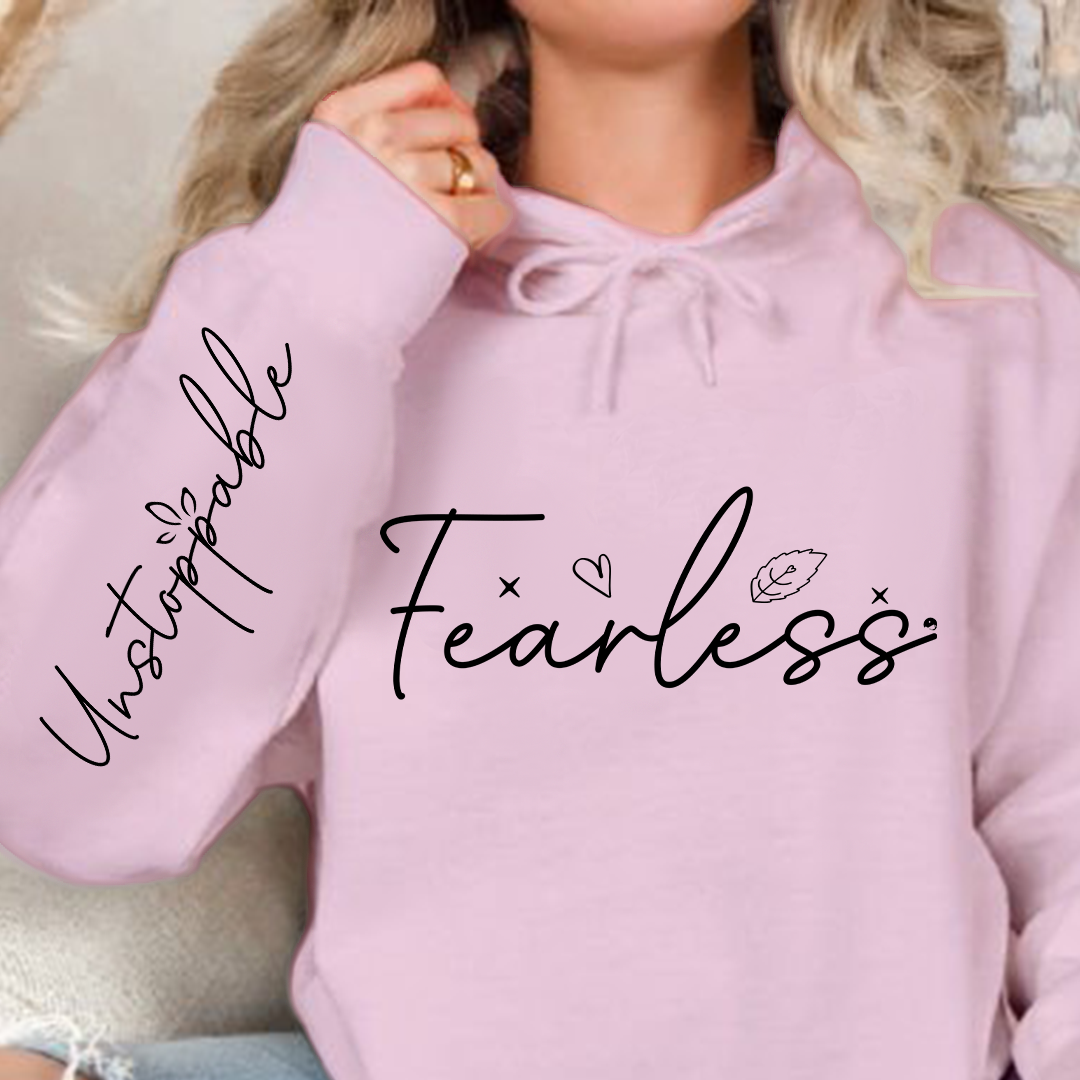 Bluza z kapturem Fearless