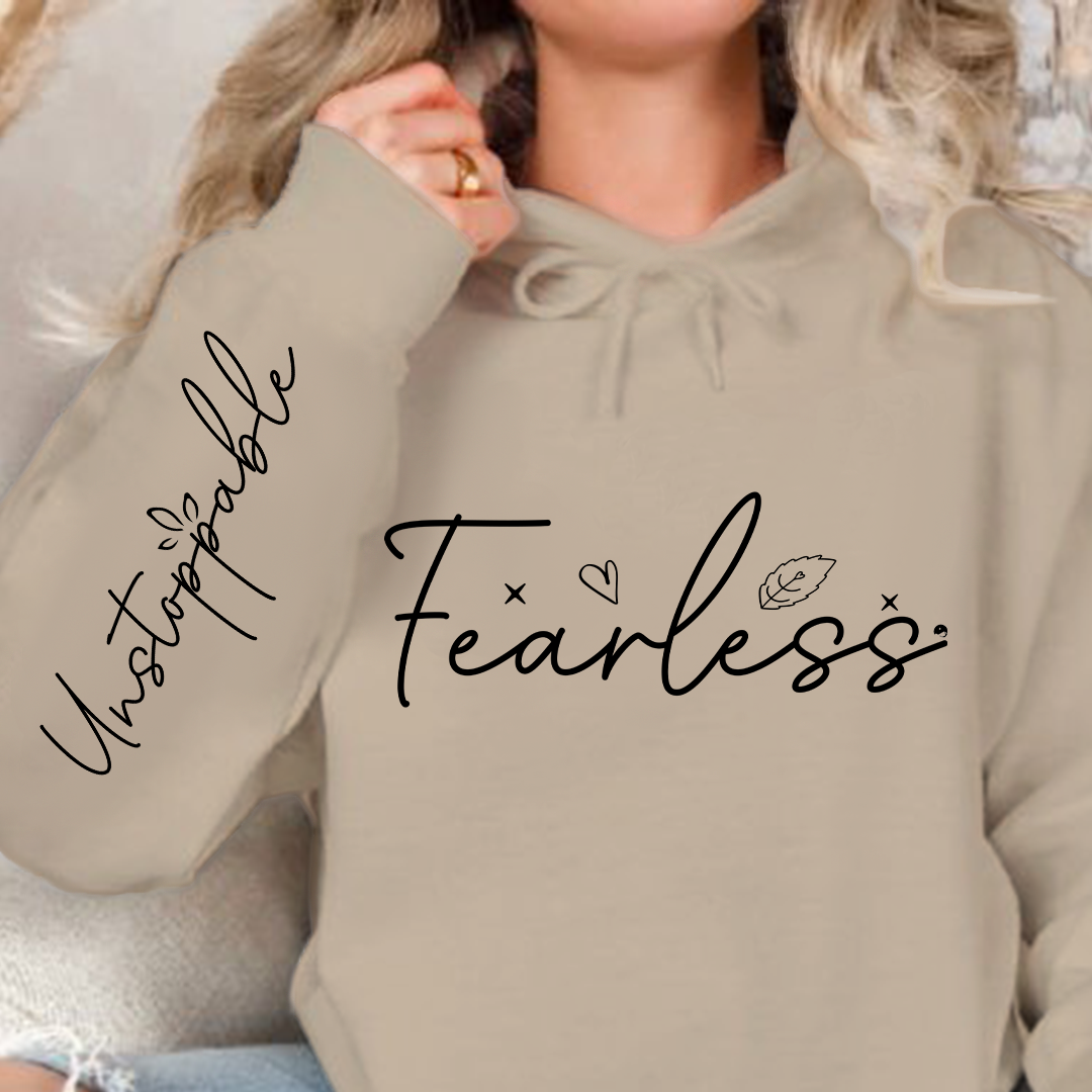 Bluza z kapturem Fearless
