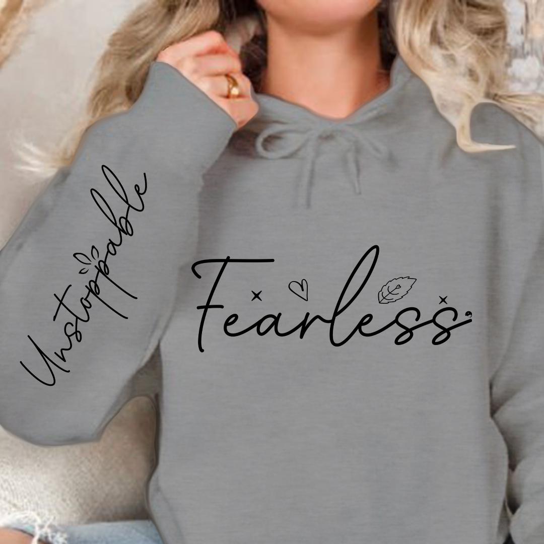 Bluza z kapturem Fearless