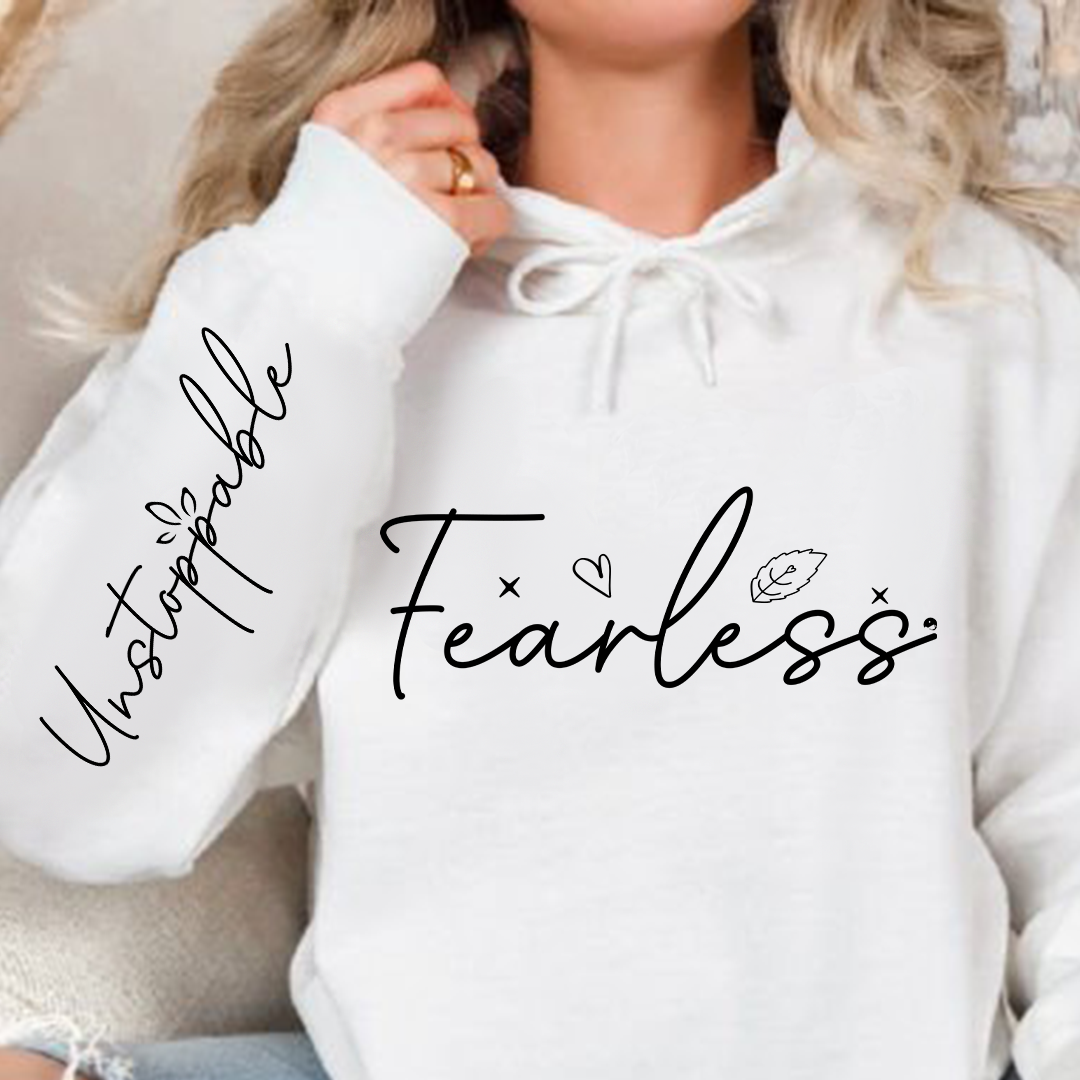 Bluza z kapturem Fearless 