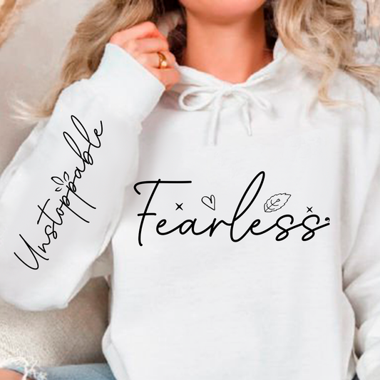 Bluza z kapturem Fearless 