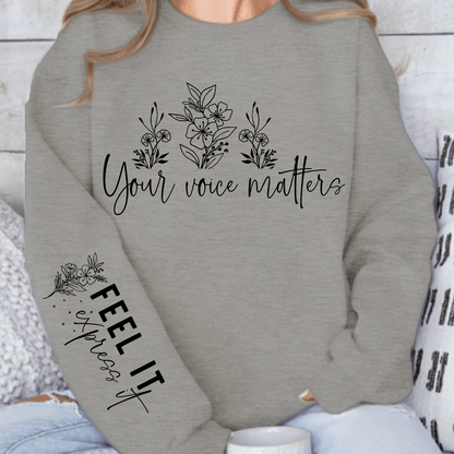 Bluza Unisex Feel It Express It
