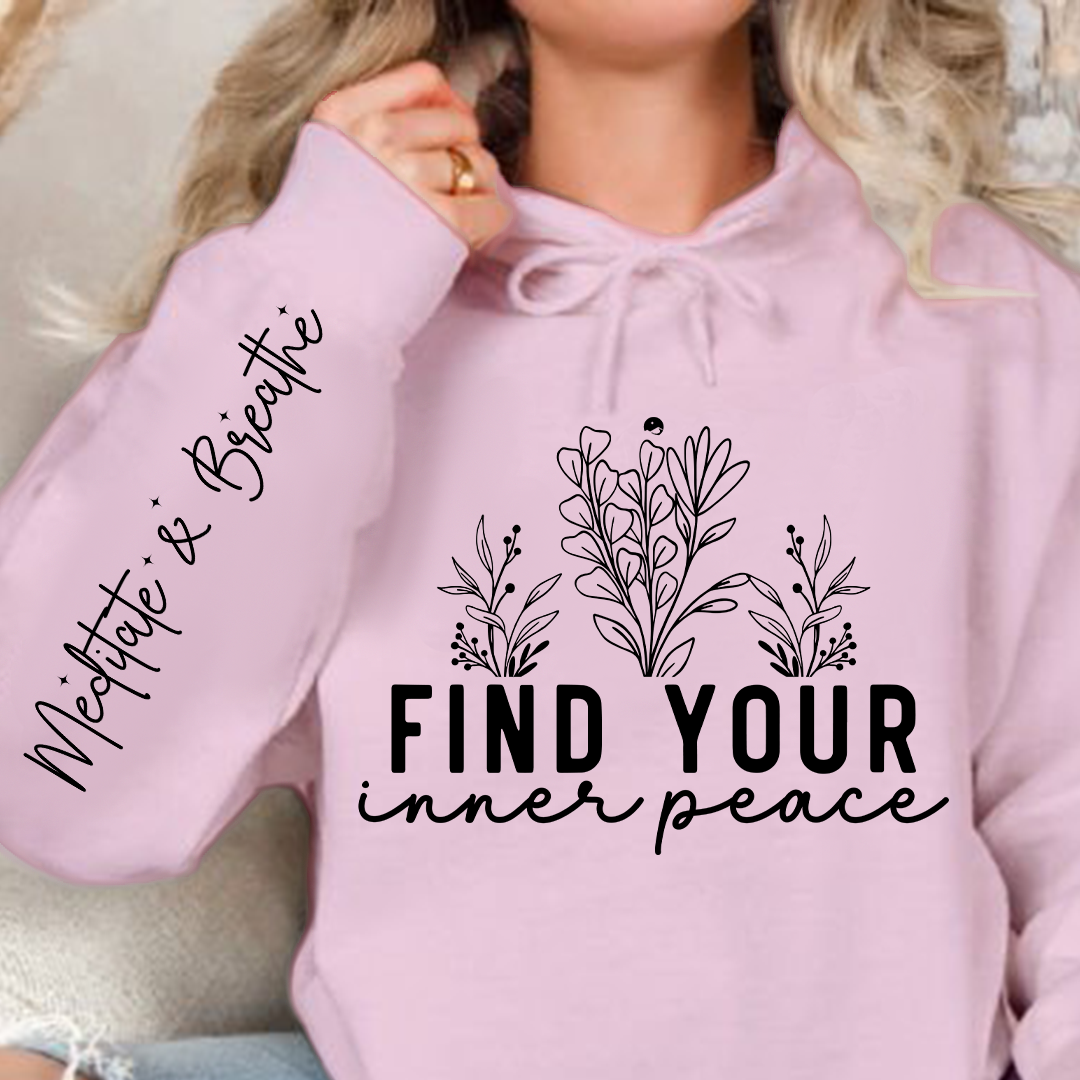 Bluza z kapturem Find Your Inner Peace
