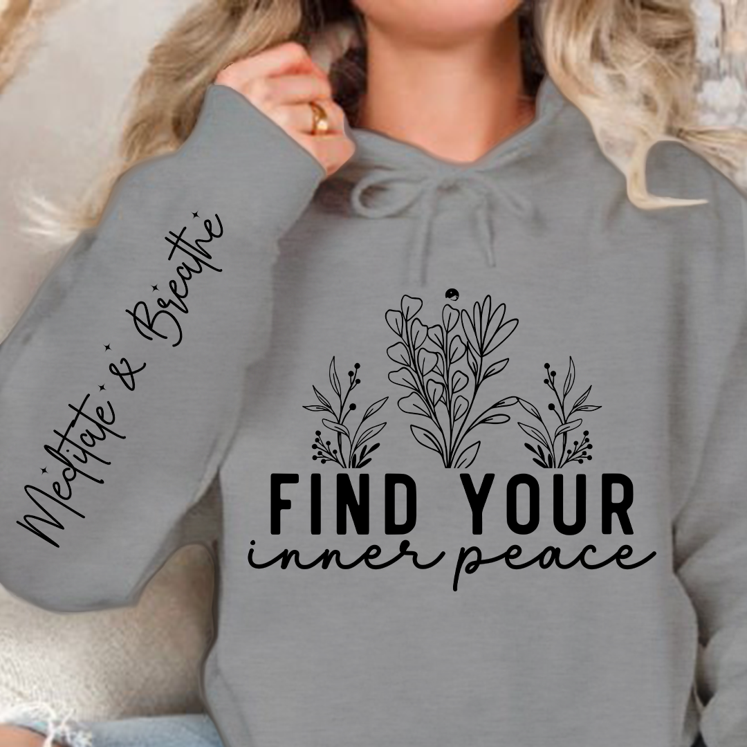 Bluza z kapturem Find Your Inner Peace