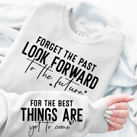 Bluza Polarowa Damska Forget The Past Look Forward To The Future