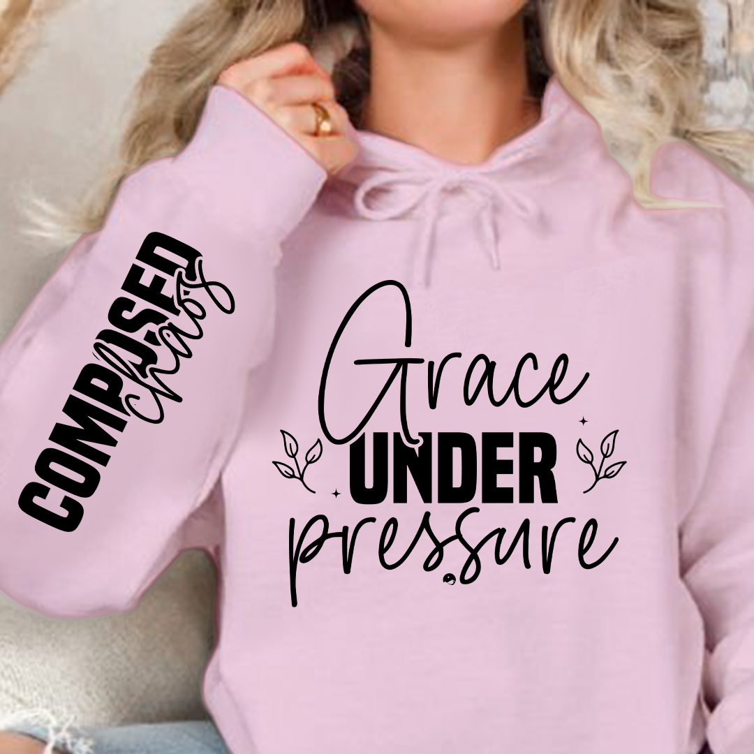 Bluza z kapturem Grace under pressure