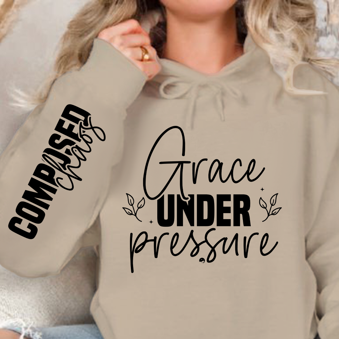 Bluza z kapturem Grace under pressure