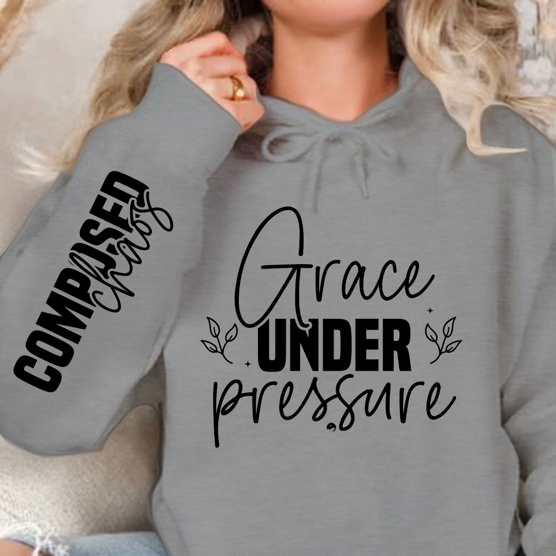 Bluza z kapturem Grace under pressure