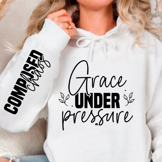 Bluza z kapturem Grace under pressure 