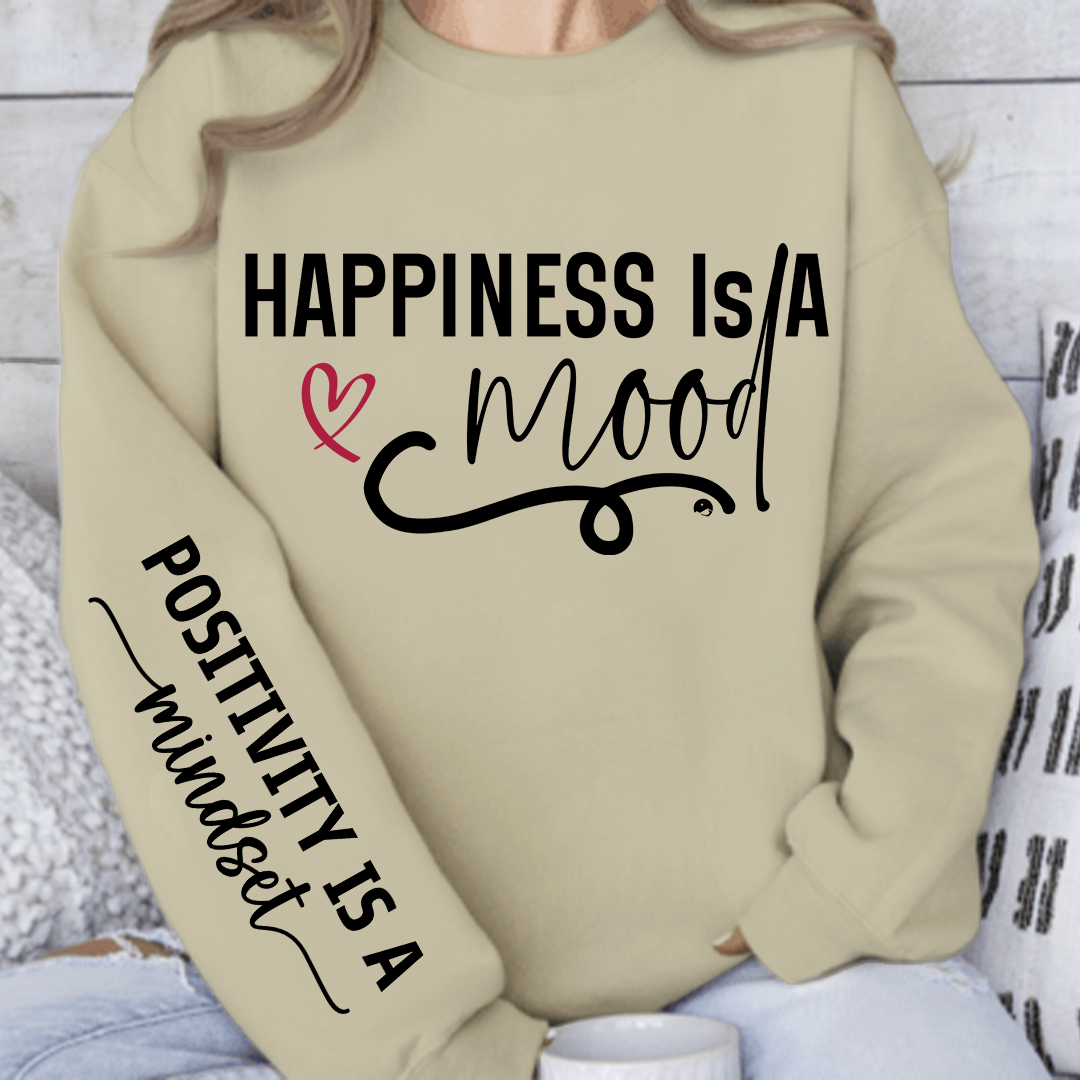 Bluza Unisex Happiness Is A Mood