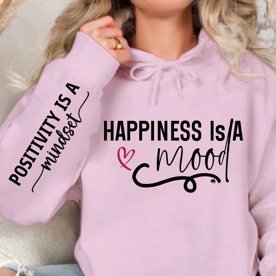 Bluza z kapturem Happiness Is A Mood
