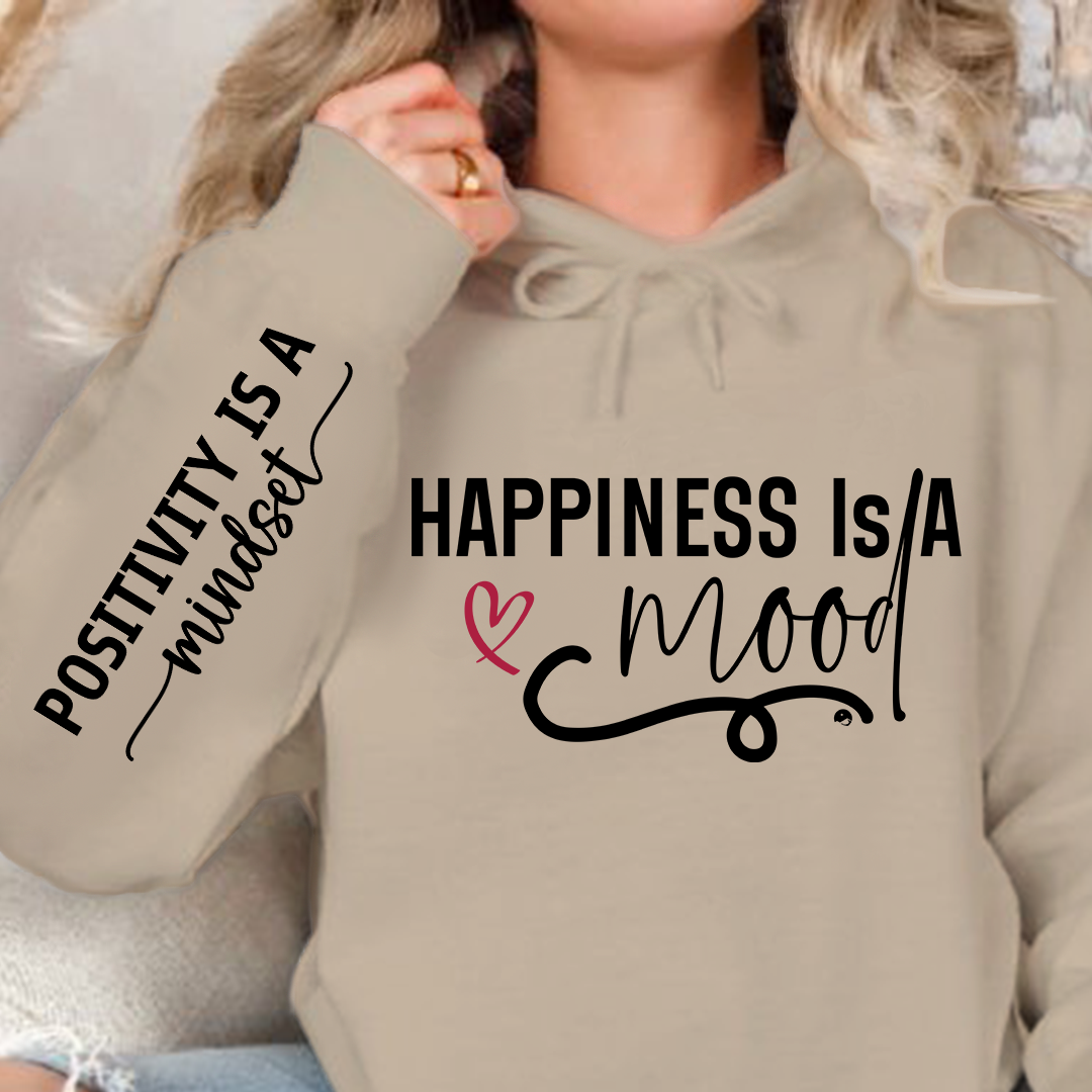 Bluza z kapturem Happiness Is A Mood