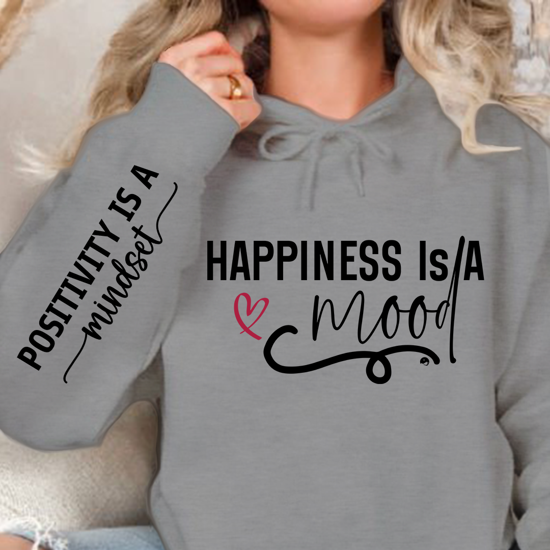 Bluza z kapturem Happiness Is A Mood