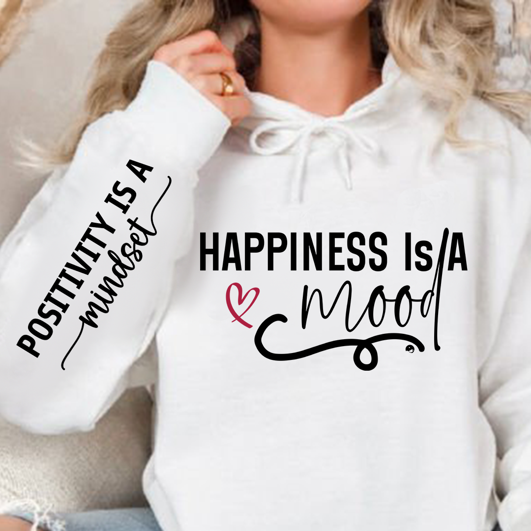 Bluza z kapturem Happiness Is A Mood 