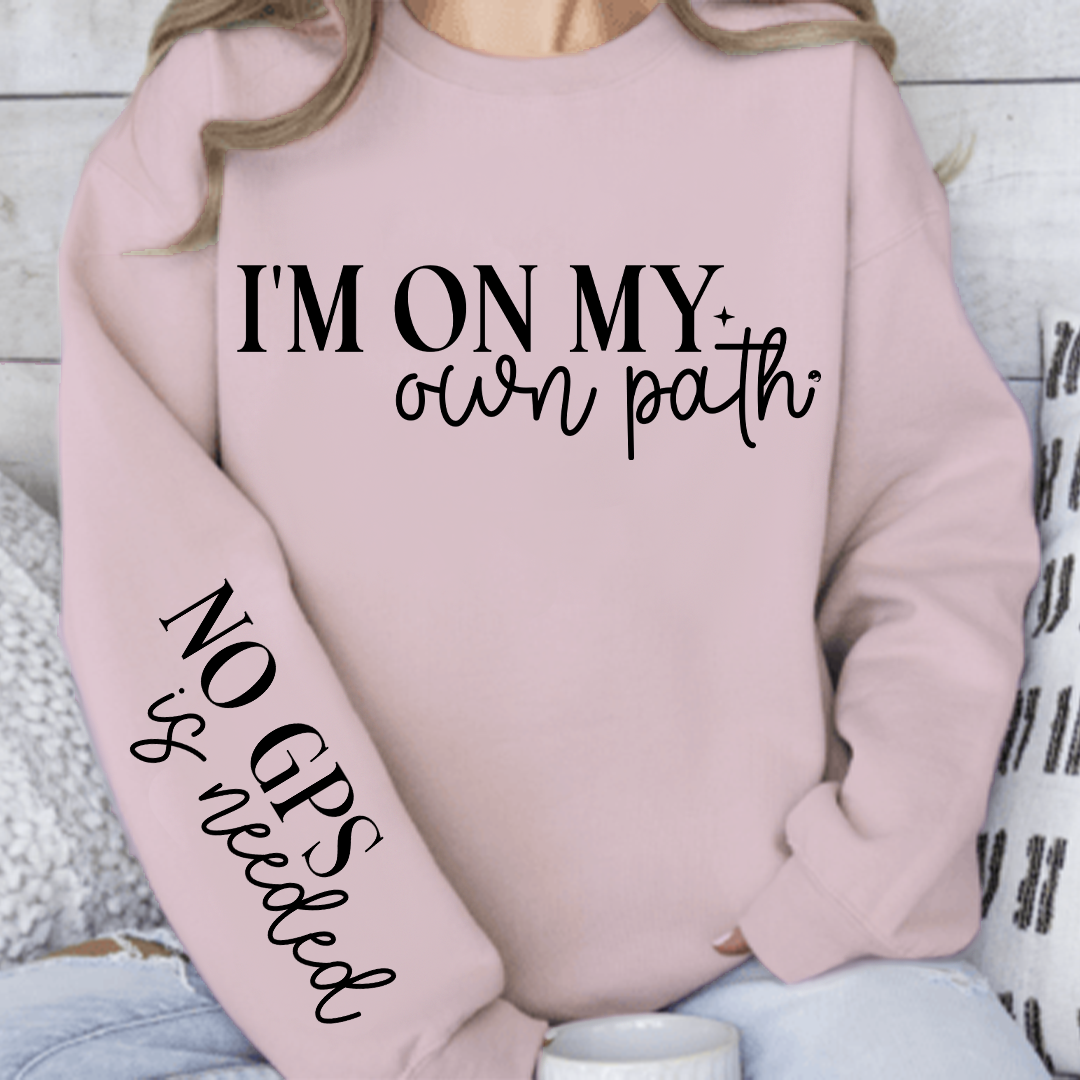 Bluza Unisex I'm On My Own Path
