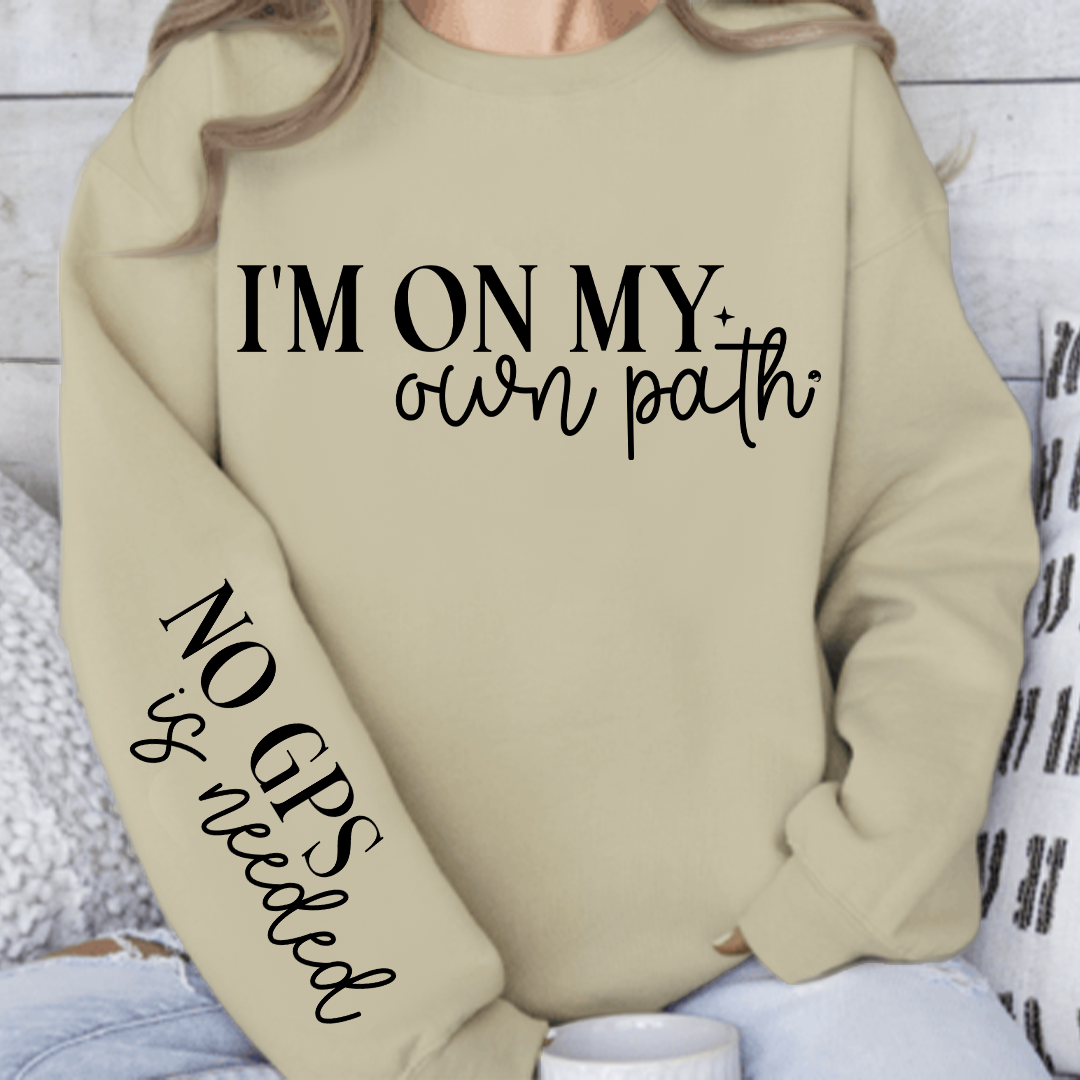 Bluza Unisex I'm On My Own Path