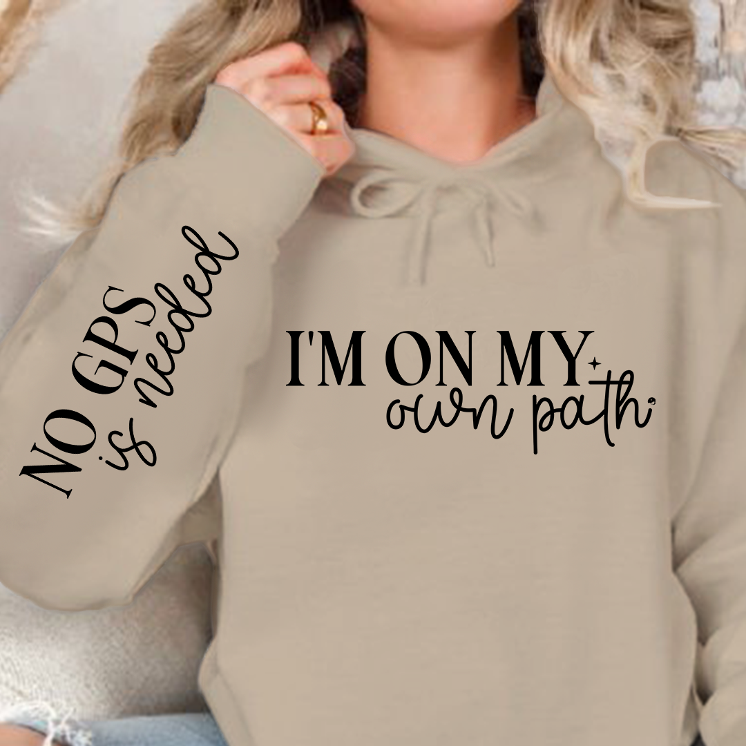 Bluza z kapturem I'm On My Own Path