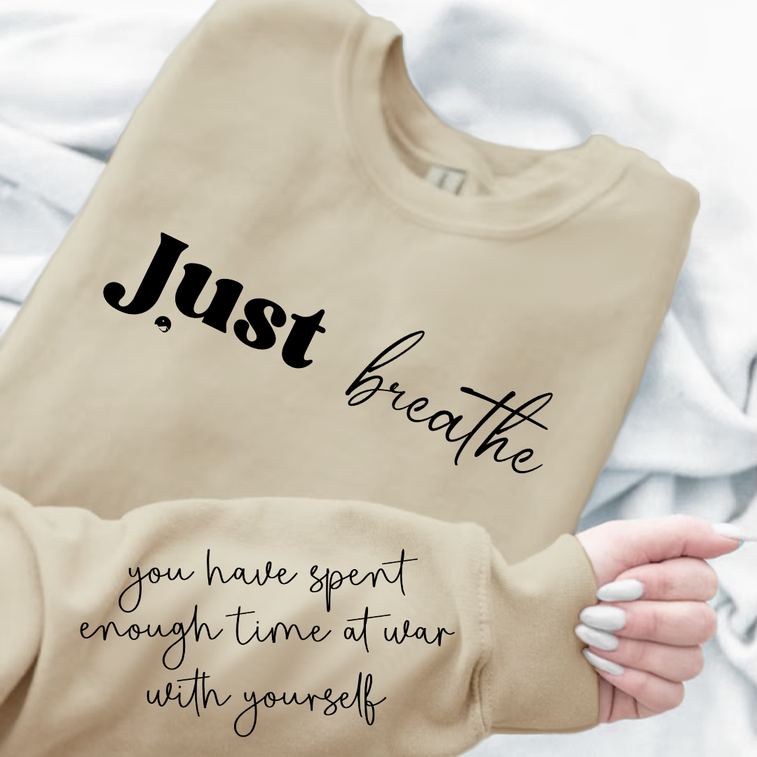 Bluza Unisex Just Breathe