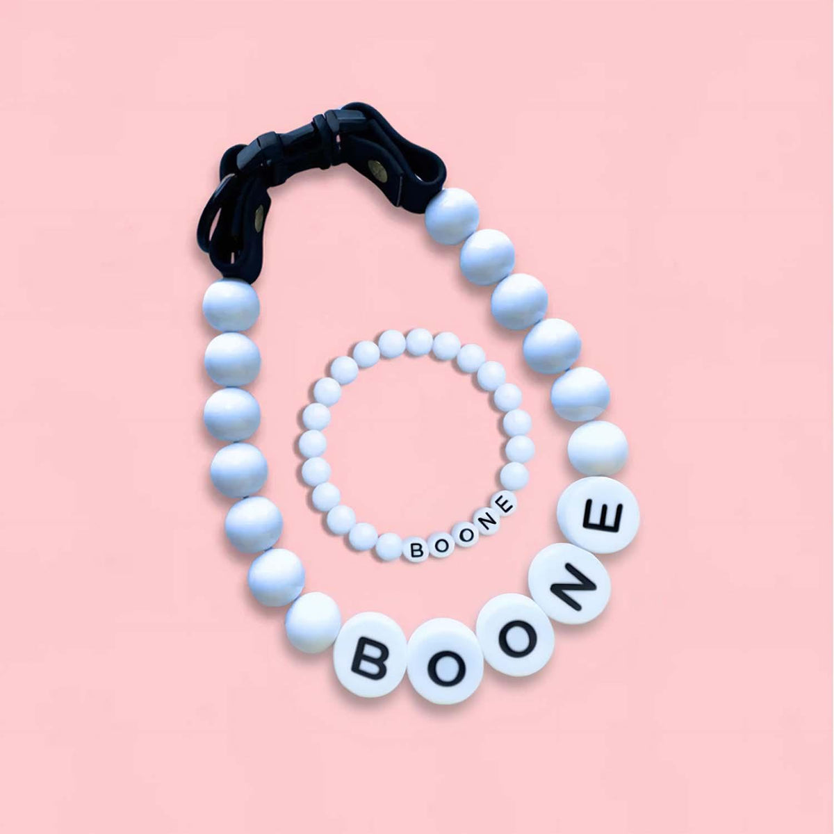 Personalized Pet Name Necklace – Comes with a Free Matching Bracelet