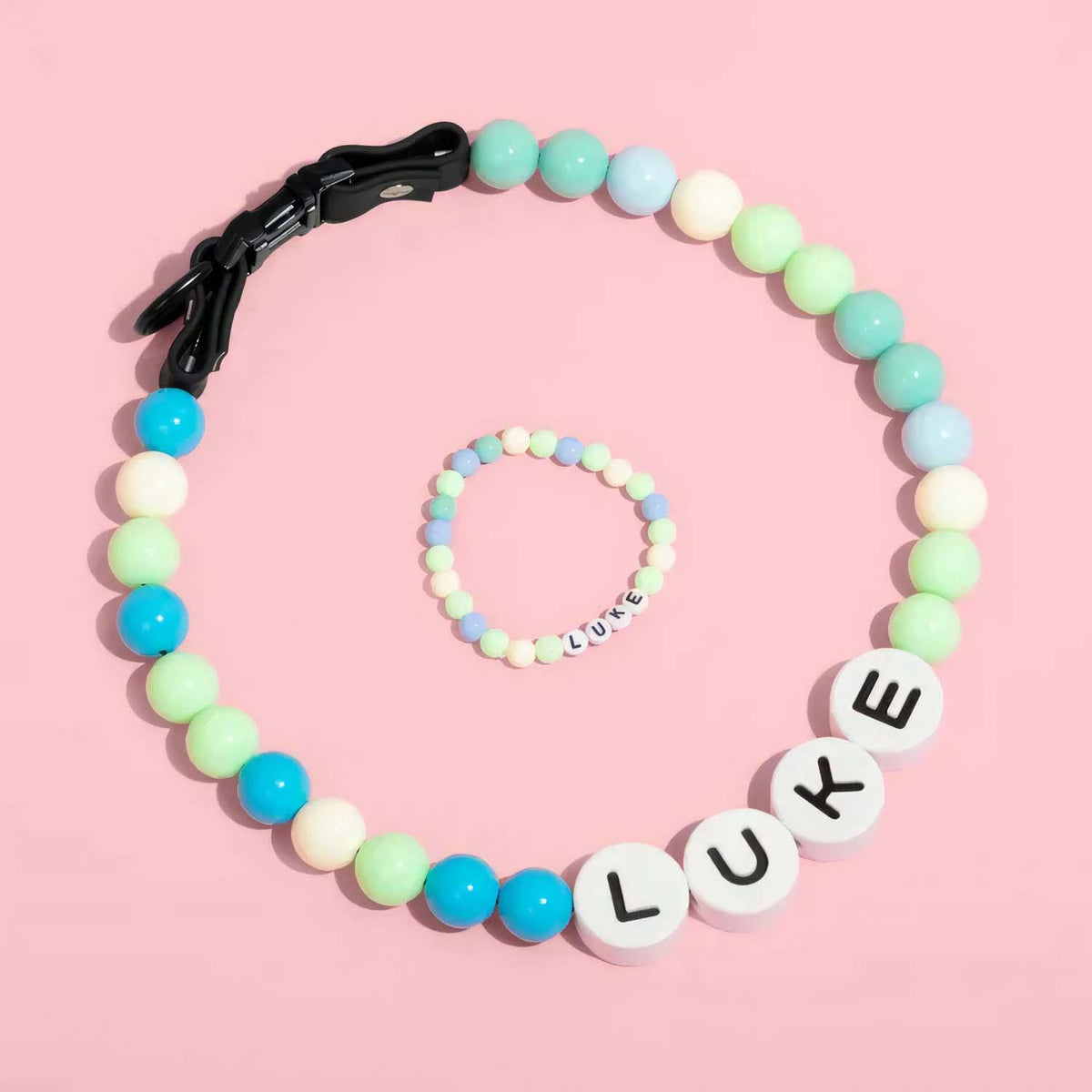 Personalized Pet Name Necklace – Comes with a Free Matching Bracelet