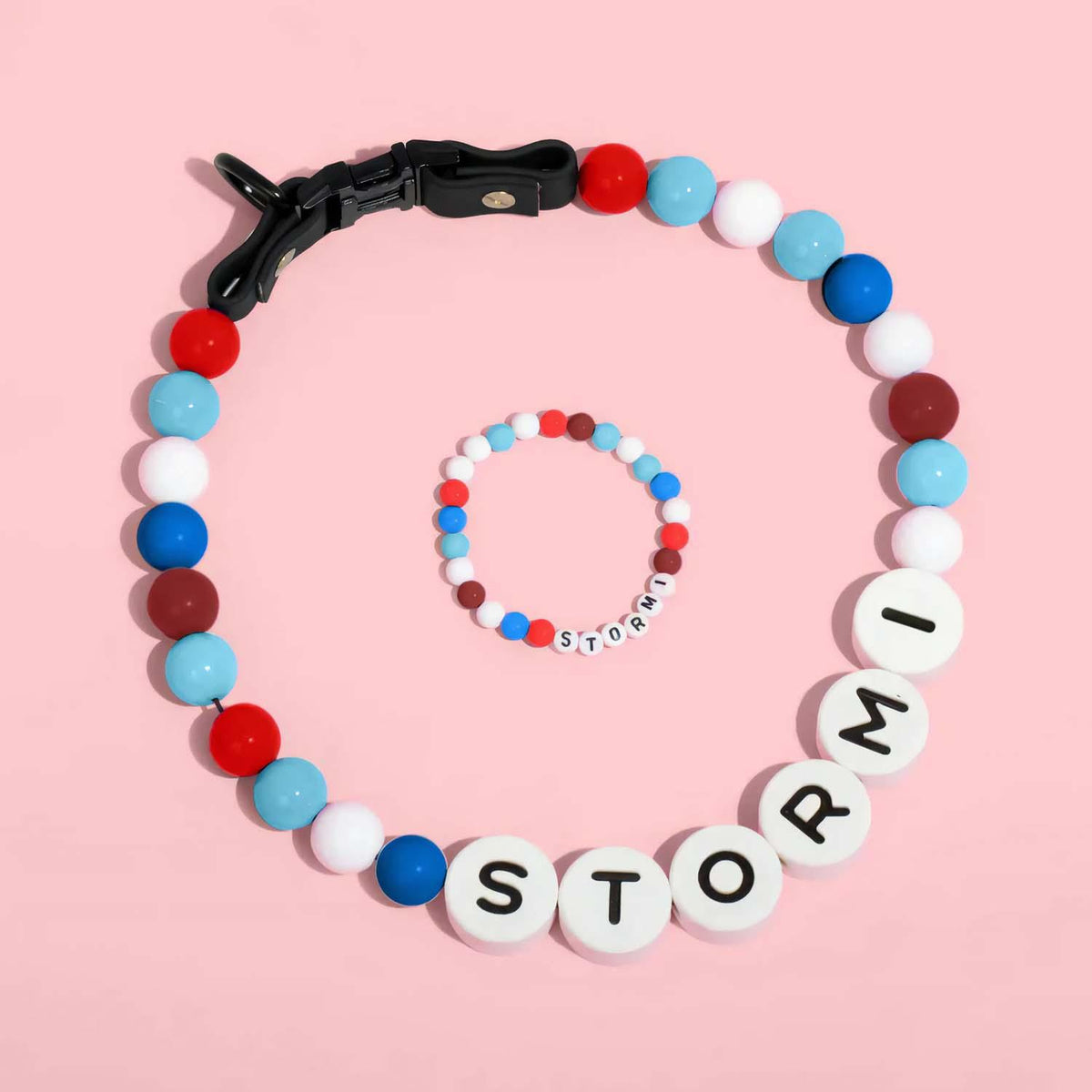 Personalized Pet Name Necklace – Comes with a Free Matching Bracelet