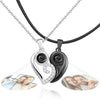 Custom Projection Necklace Heart-shaped Unique Creative Gift for Couple