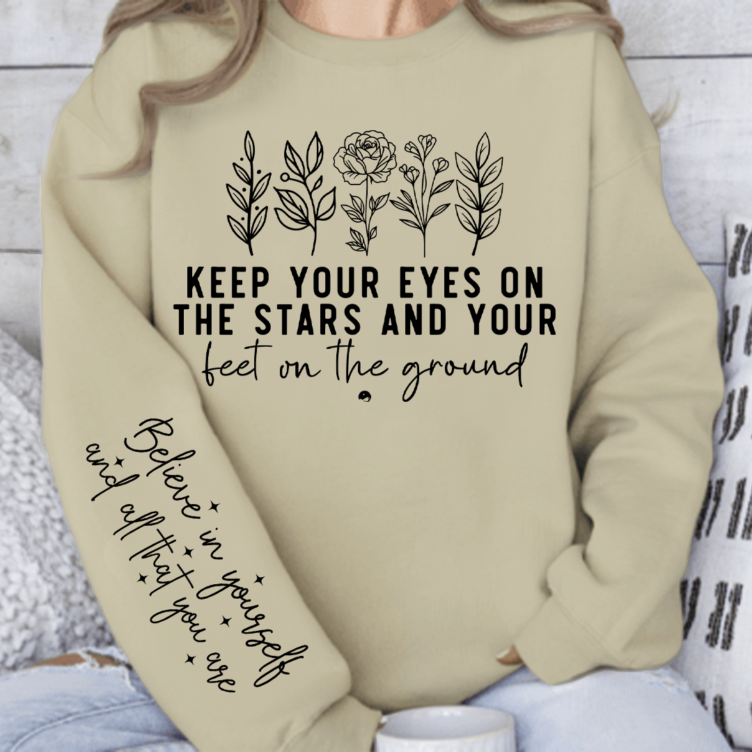 Bluza Unisex Keep your eyes on the stars