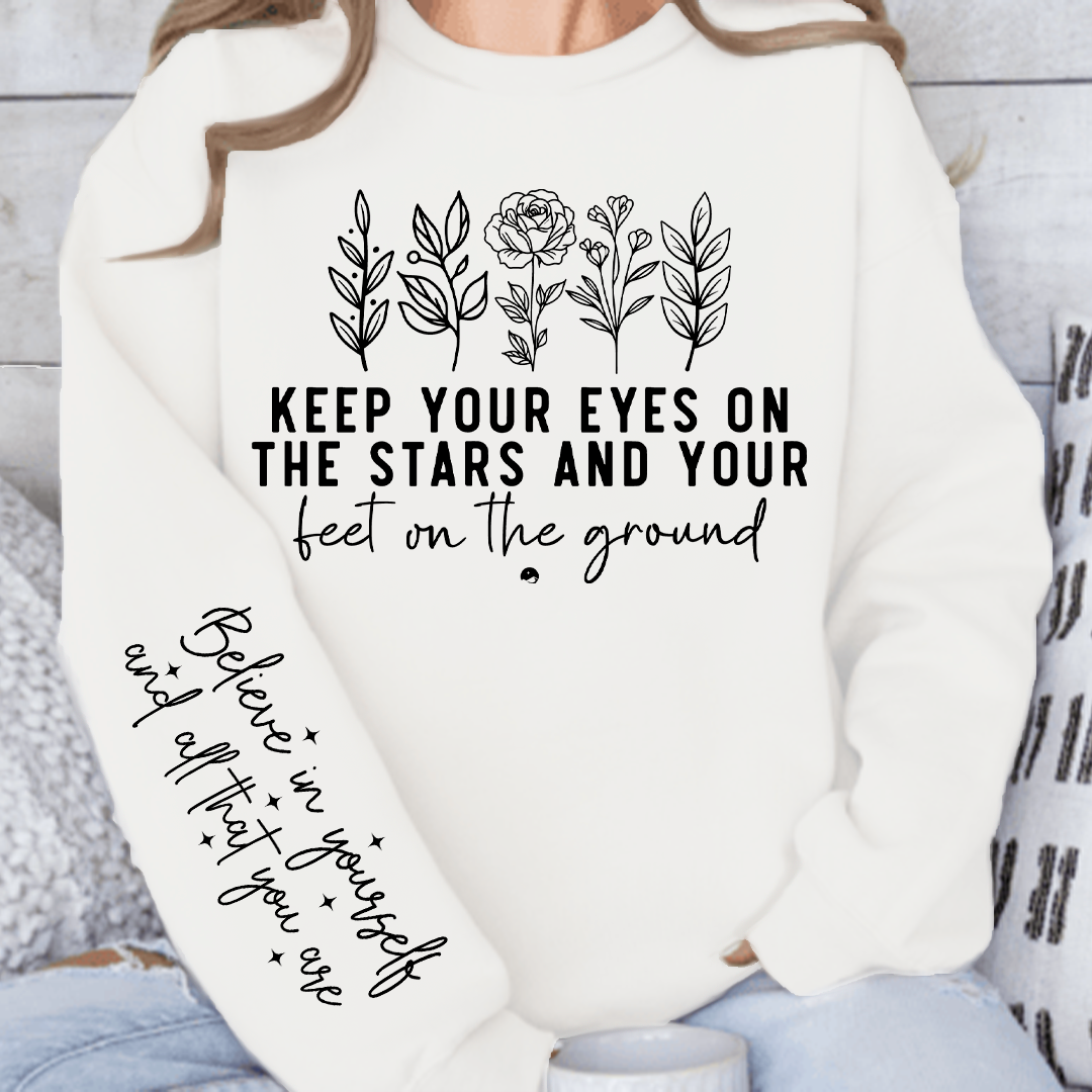 Bluza Męska Keep your eyes on the stars
