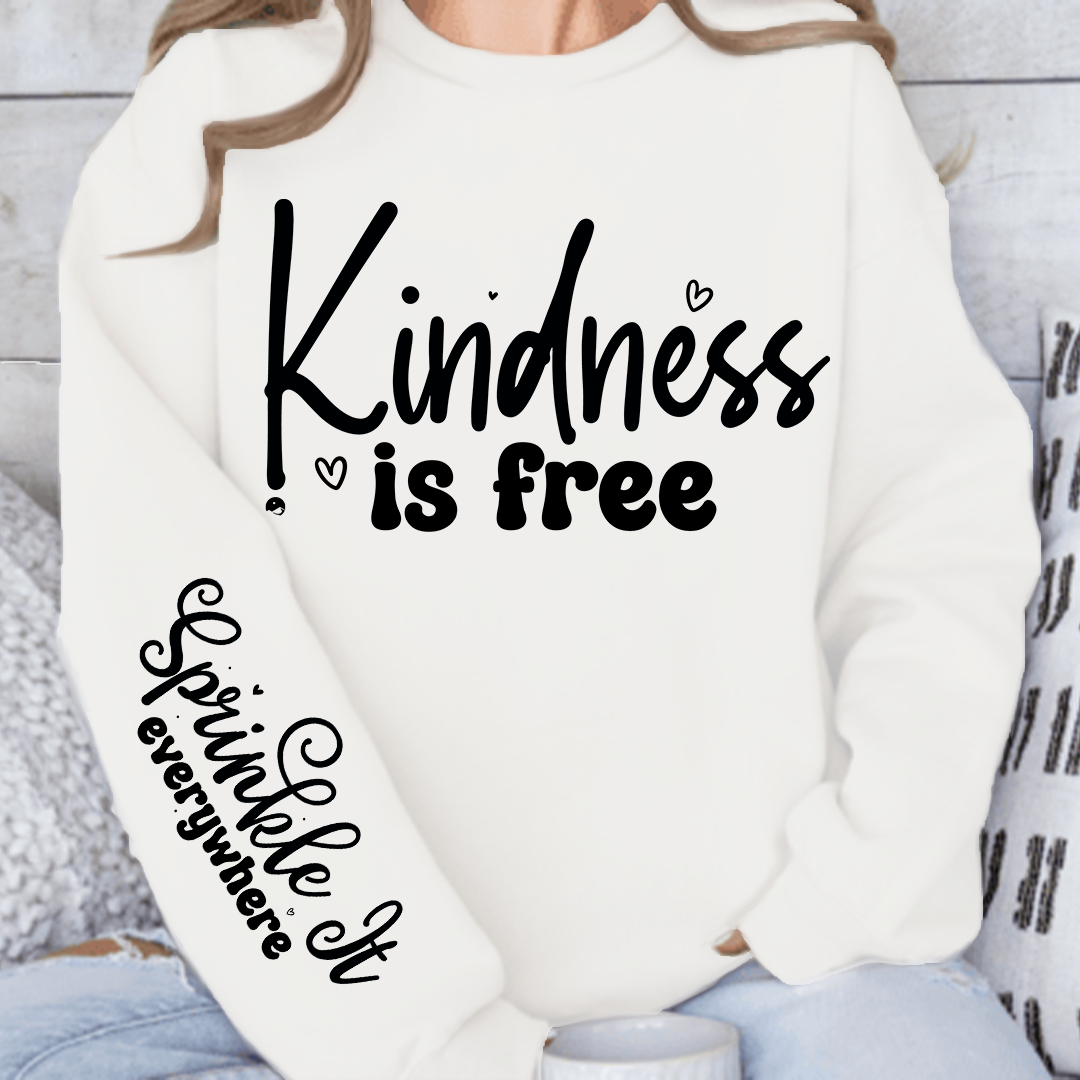 Bluzy Damskie Kindness Is Free, Sprinkle It Everywhere