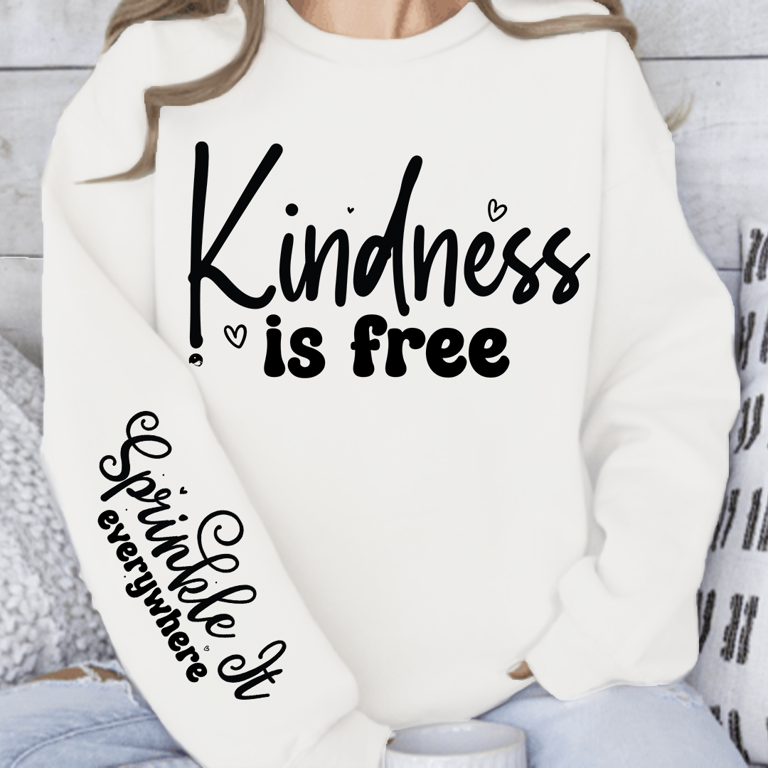 Bluzy Damskie Kindness Is Free, Sprinkle It Everywhere