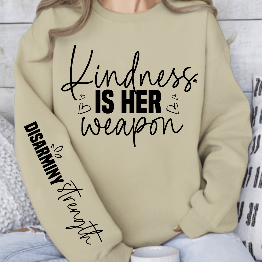 Bluza Unisex Kindness is her weapon