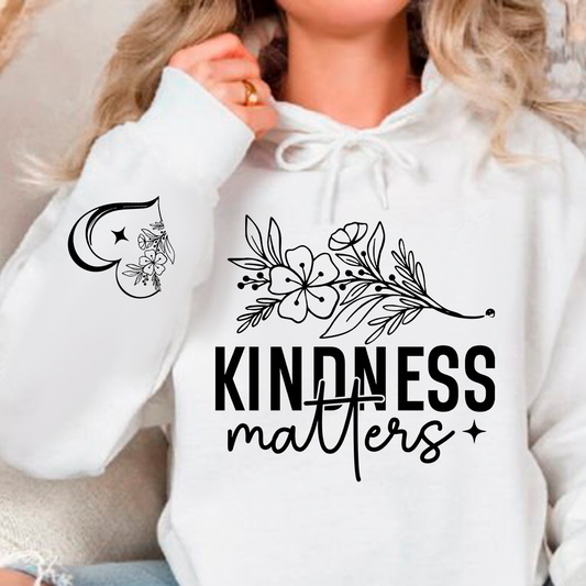 Bluza z kapturem Kindness Matters