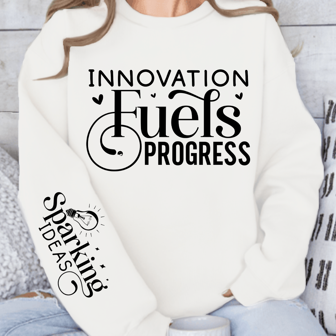 Bluza Męska Innovation Fuels Progress