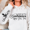 Bluza z kapturem Lead with Confidence Inspire Your Team 