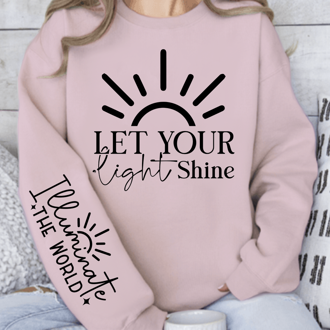 Bluza Unisex Let Your Shine Sleeve
