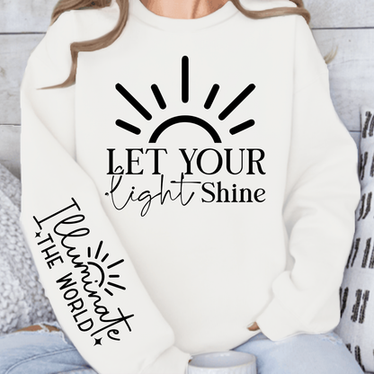 Bluza Polarowa Damska Let Your Shine Sleeve