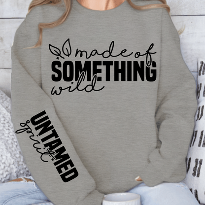 Bluza Unisex Made of something wild