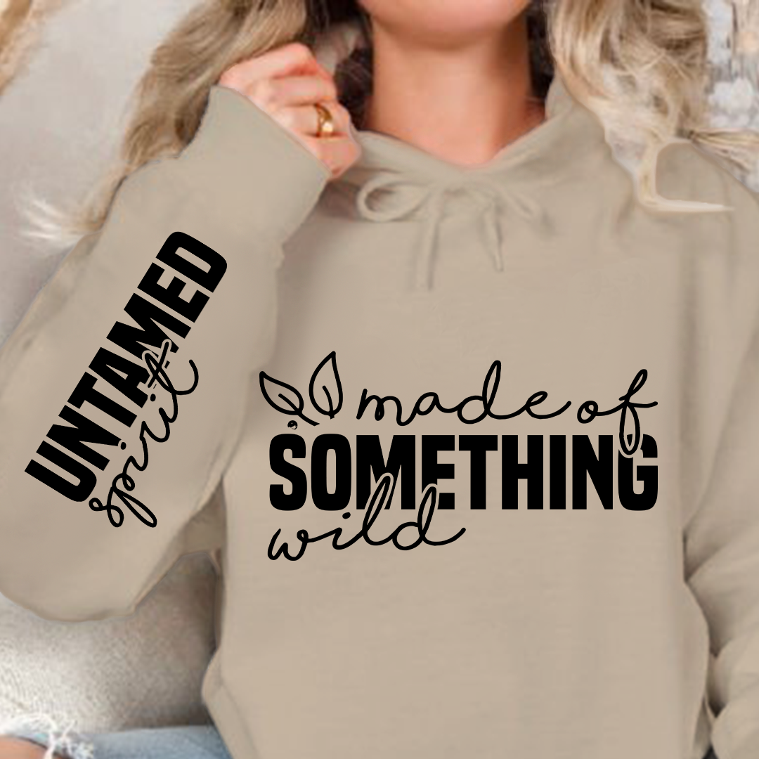 Bluza z kapturem Made of something wild