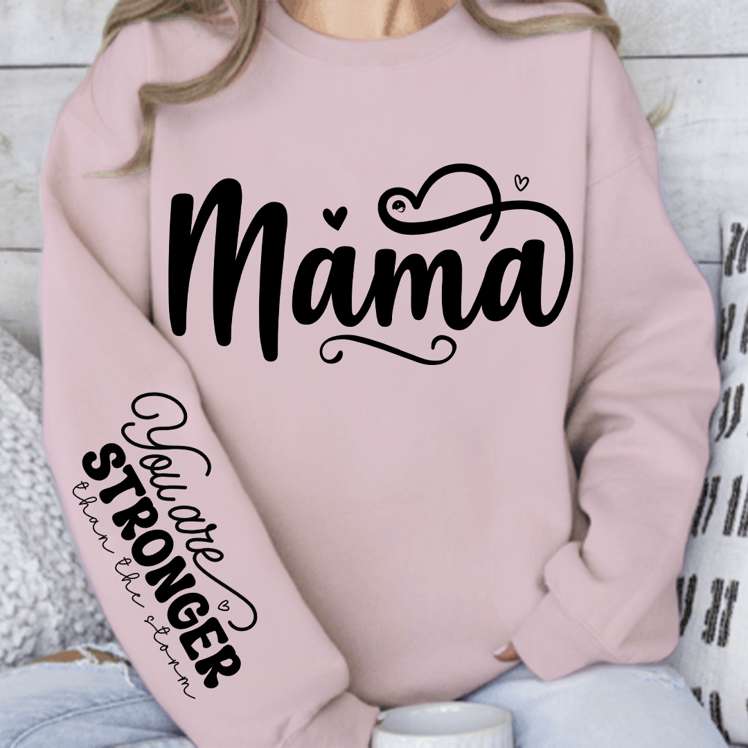 Bluza Unisex Mama, You Are Stronger Than The Storm